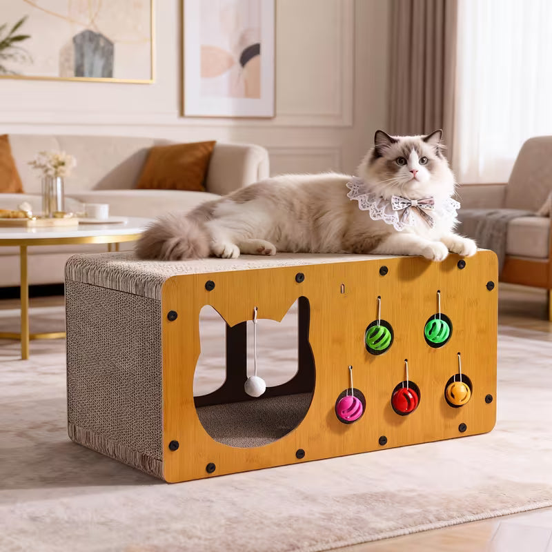Cat Scratcher Lounge House