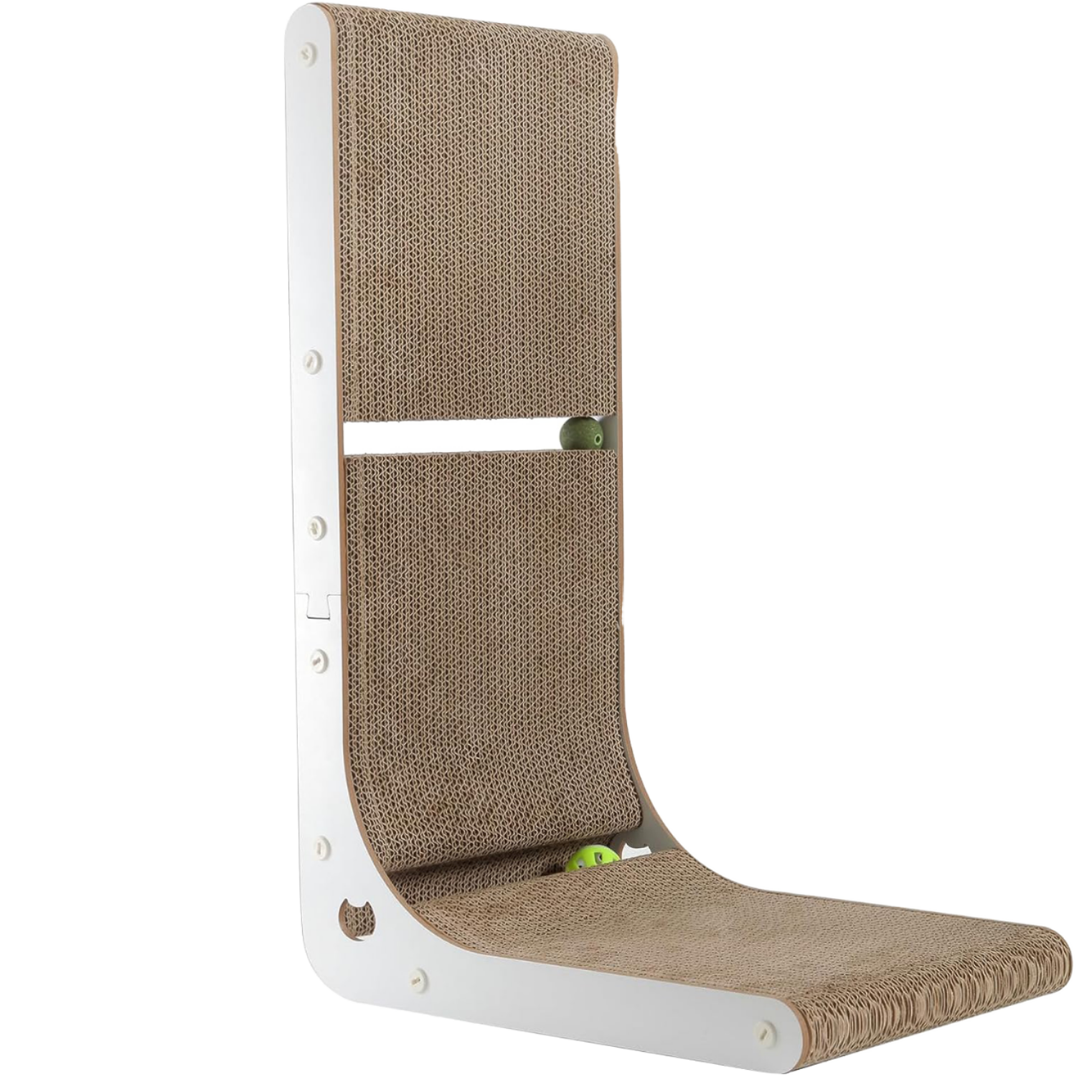 L-Shaped Cat Scratcher