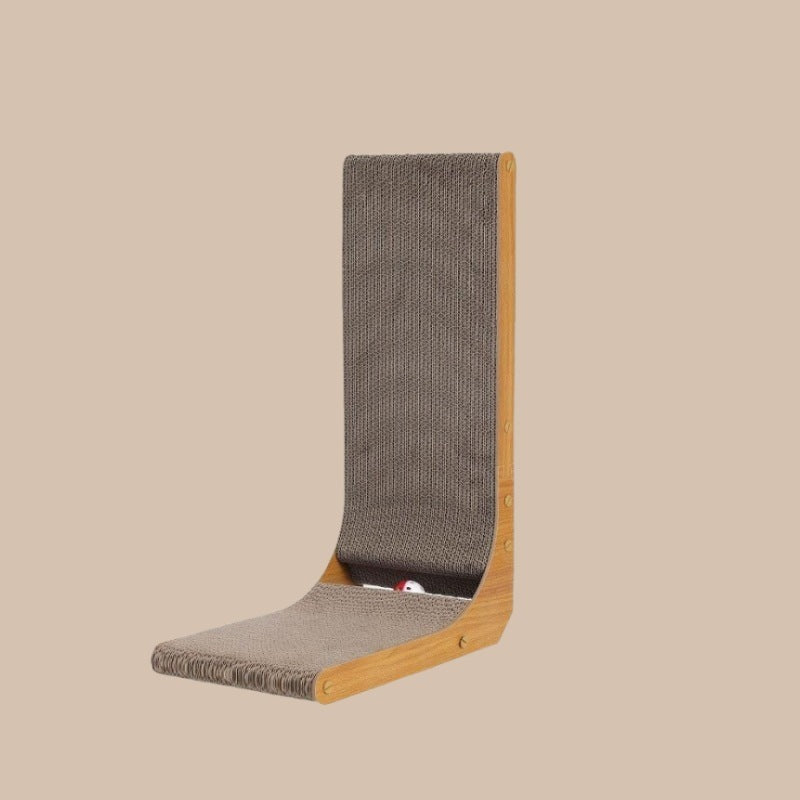 L-Shaped Cat Scratcher