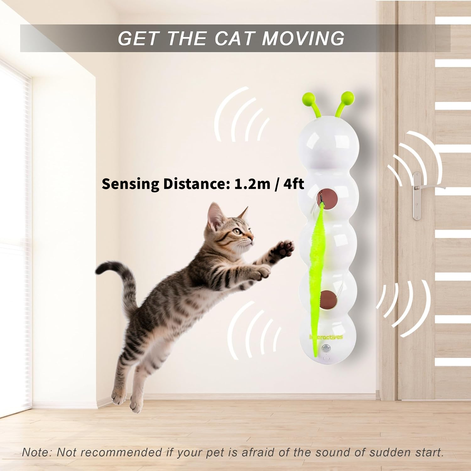 Interactive Whack-A-Mole Cat Toy